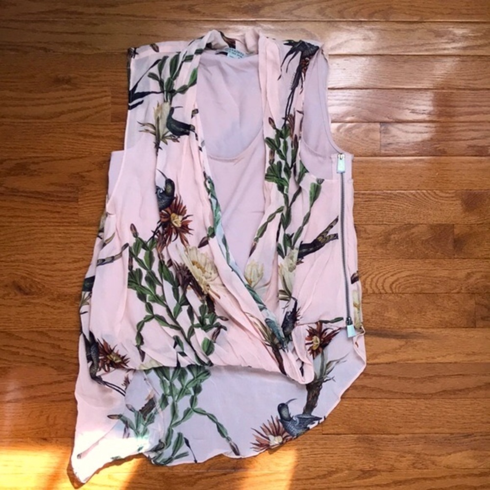 All Saints Blush Pink Tank